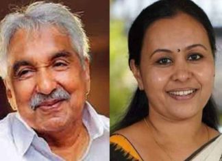 Oommen Chandy thanked Minister Veena George