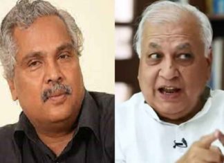 ഗവര്ണര്ക്കെതിരെ രാഷ്ട്രപതിക്ക് പരാതി നല്കി ബിനോയ് വിശ്വം Binoy Vishwam filed a complaint against the Governor to the President