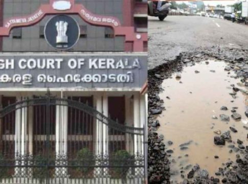 Highcourt interrupted in Kerala Road Matter