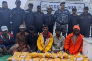 Pakistan's 200 crore worth of drugs seized in Gujarat