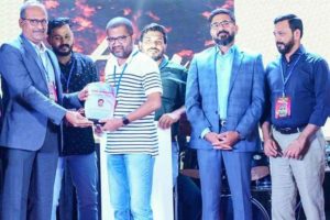 First Abudhabinz Media Award goes to Rashid Poomadam