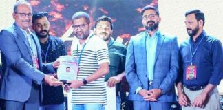 First Abudhabinz Media Award goes to Rashid Poomadam