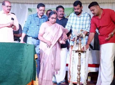 Calicut Sainika Koottayma organized Onam celebration and family gathering