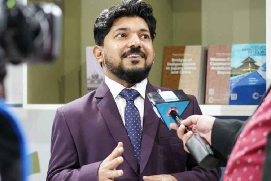 Kerala is proud; Dr. Abbas Panakkal to be the Adviser at University of Surrey Kerala is proud; Dr. Abbas Panakkal to be the Adviser at University of Surrey