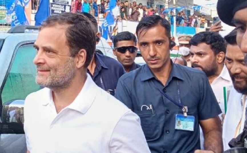 Bharat Jodo Yatra_Kerala tour kicks off with huge welcome