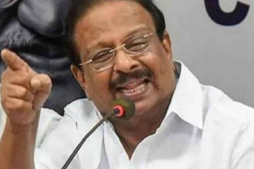 AKG Center Attack_Don't Think People Are Fools_ K. Sudhakaran AKG Center Attack_Don't Think People Are Fools_ K. Sudhakaran