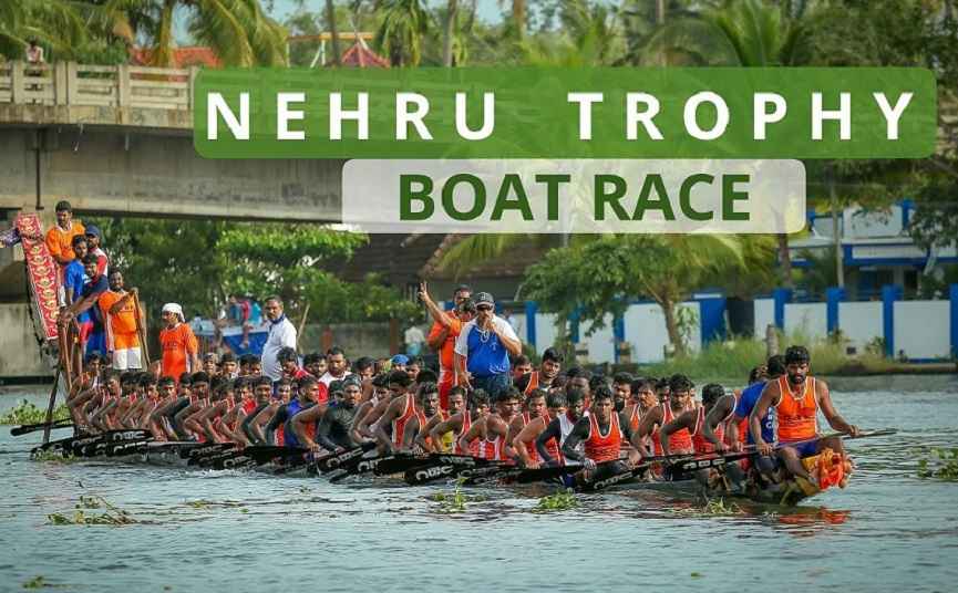 Nehru Trophy Boat Race 2022 Begins