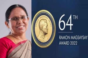 KK Shailaja Declined 'Magsaysay' Award