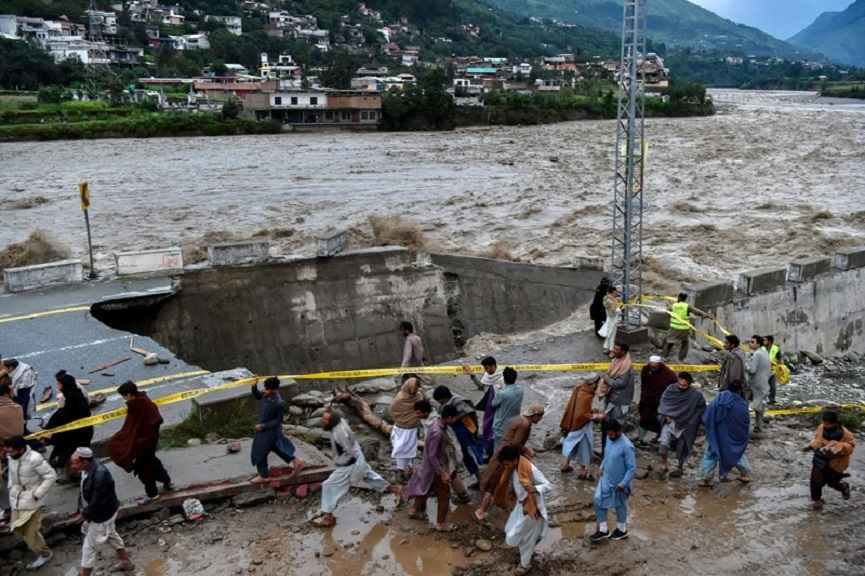 Floods_Ruler of Dubai with help to Pakistan