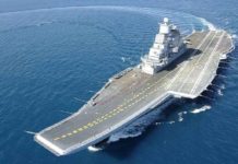 Historical moment; India's first indigenous aircraft carrier dedicated to the nation