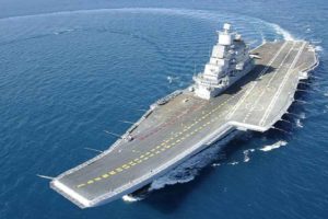 Historical moment; India's first indigenous aircraft carrier dedicated to the nation