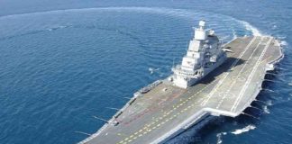 Historical moment; India's first indigenous aircraft carrier dedicated to the nation