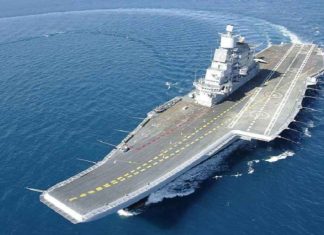 Historical moment; India's first indigenous aircraft carrier dedicated to the nation