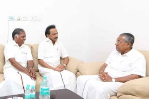 Pinarayi-Stalin meeting today; Mullaperiyar will be discussed