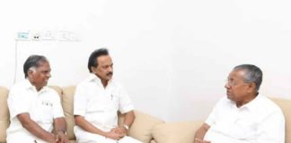 Pinarayi-Stalin meeting today; Mullaperiyar will be discussed