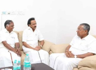 Pinarayi-Stalin meeting today; Mullaperiyar will be discussed