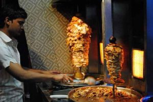 special license is required to sale Shawarma; Guidelines strong