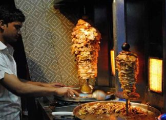 special license is required to sale Shawarma; Guidelines strong