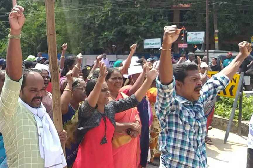 Vizhinjam struggle has waned _ State rejects demands Vizhinjam struggle has waned _ State rejects demands