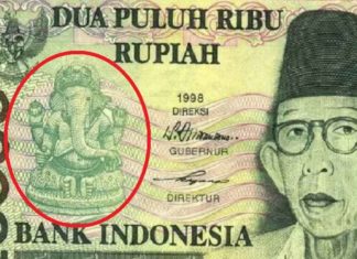 കറൻസികളിൽ ദൈവങ്ങൾ വേണമെന്ന ആവശ്യം; ട്രോളുകളുടെ പൂരവുമായി സോഷ്യൽമീഡിയ Lord Ganesha in Indonesian Currency