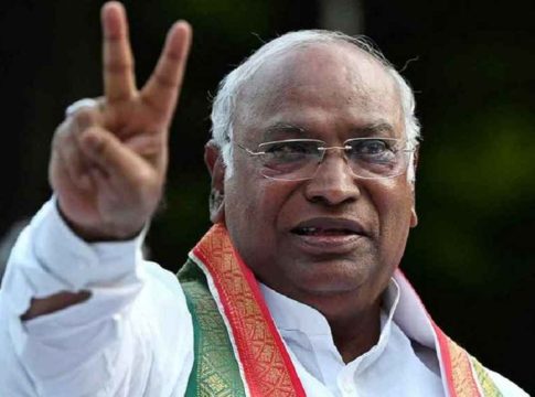 Kharge Congress National President from today