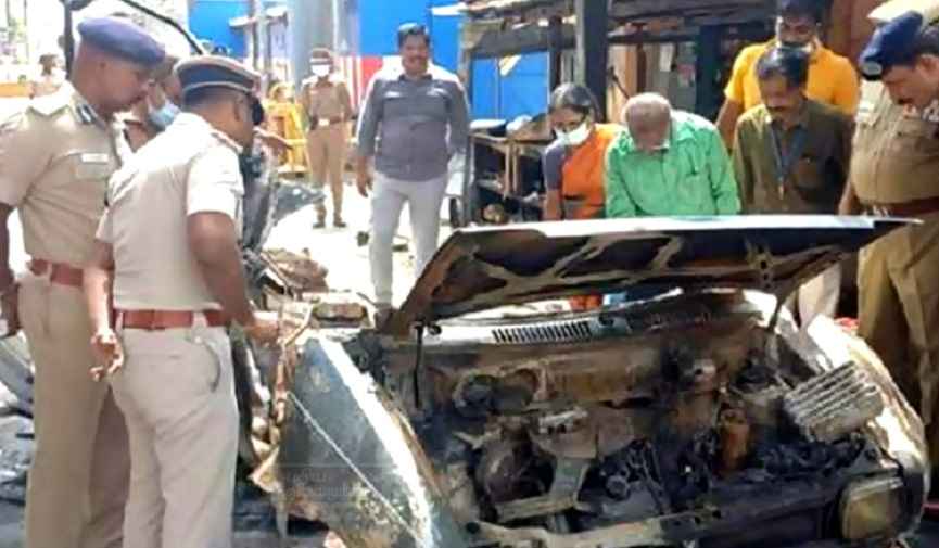 Coimbatore car blast; NIA took over the investigation