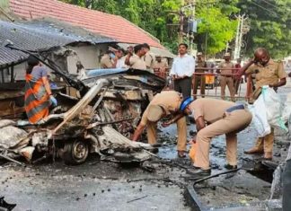 കോയമ്പത്തൂര് കാർ സ്ഫോടനം; അന്വേഷണം എൻഐഎ ഏറ്റെടുത്തു