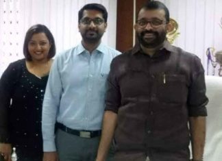 Swapna releases personal pictures of Srrramakrishnan; Challenging to sue