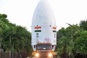 ISRO launched 36 satellites for British company in a single mission