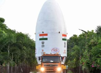 ISRO launched 36 satellites for British company in a single mission