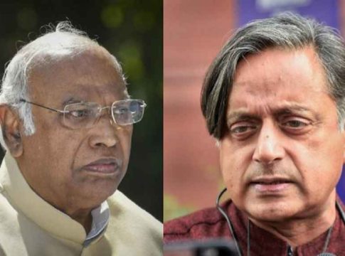 Congress president will be known today _Tharoor and Kharge