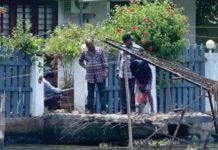 Charge sheet against actor Jayasuriya in water encroachment
