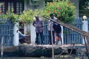 Charge sheet against actor Jayasuriya in water encroachment