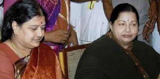 Sasikala and jayalalitha