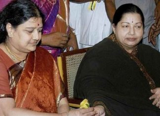 Sasikala and jayalalitha