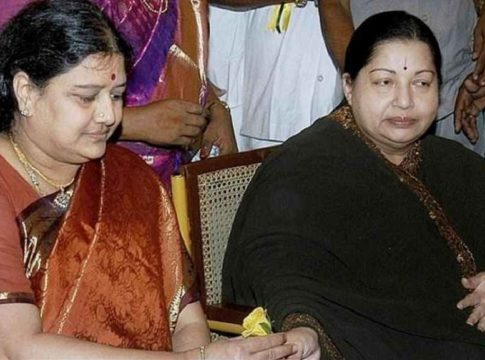 Sasikala and jayalalitha