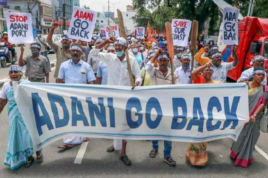 Vizhinjam strike _ Govt to counter with sanctions _ today's strike Banned