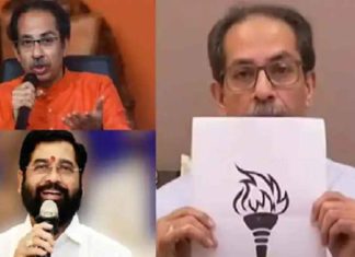 ShivSena _ fireball for Uddhav Thackeray _ Party name also new