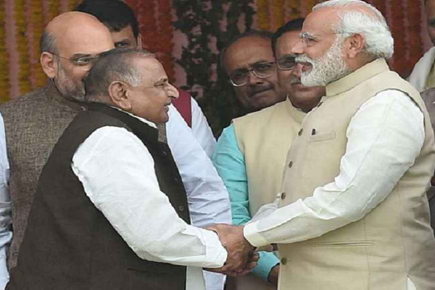 Mulayam Singh Death; The Prime Minister paid his respects Mulayam Singh Death; The Prime Minister paid his respects