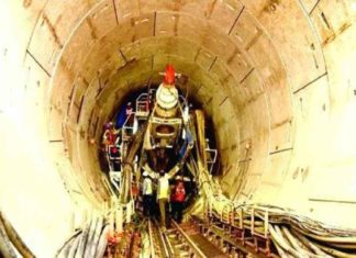 Vizhinjam Tunnel _ Environment Ministry has returned the outline