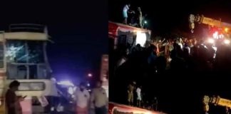 Bus accident in Wadakancherry_9 dead_Around 15 people were seriously injured