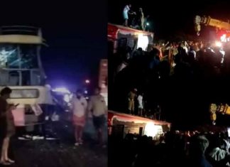 Bus accident in Wadakancherry_9 dead_Around 15 people were seriously injured