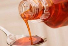 Warning against cough syrup