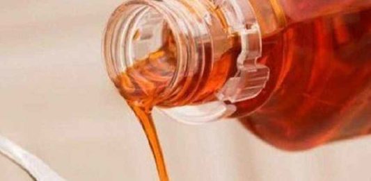 Warning against cough syrup