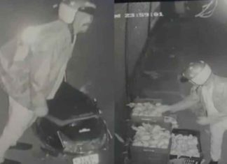Police stole 10 kg mangoes at Kanjirapalli
