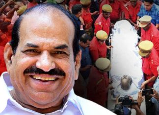 Kodiyeri Balakrishnan cremated