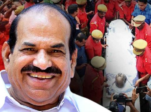 Kodiyeri Balakrishnan cremated