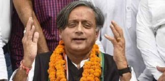 Tharoor's visit to Kottayam in controversy