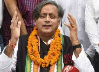 Tharoor's visit to Kottayam in controversy