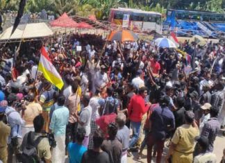 vizhinjam strike